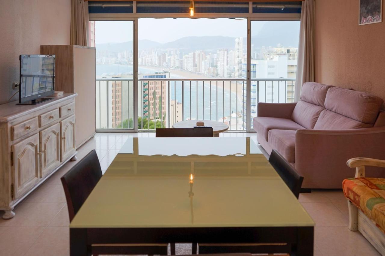 Apartamento Completo Vistas De Loix Benidorm Exteriör bild