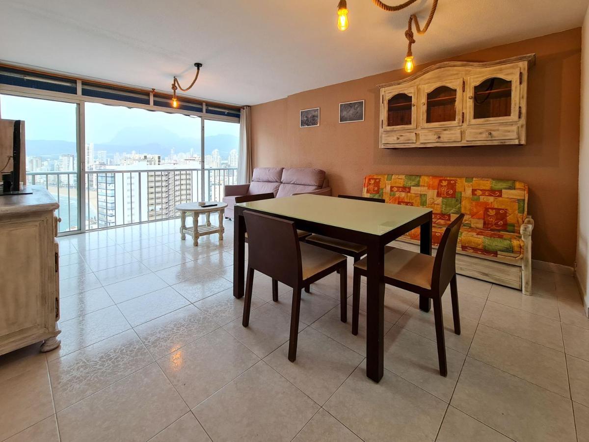 Apartamento Completo Vistas De Loix Benidorm Exteriör bild