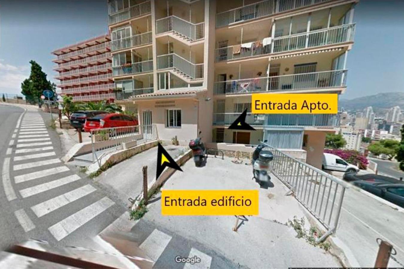 Apartamento Completo Vistas De Loix Benidorm Exteriör bild