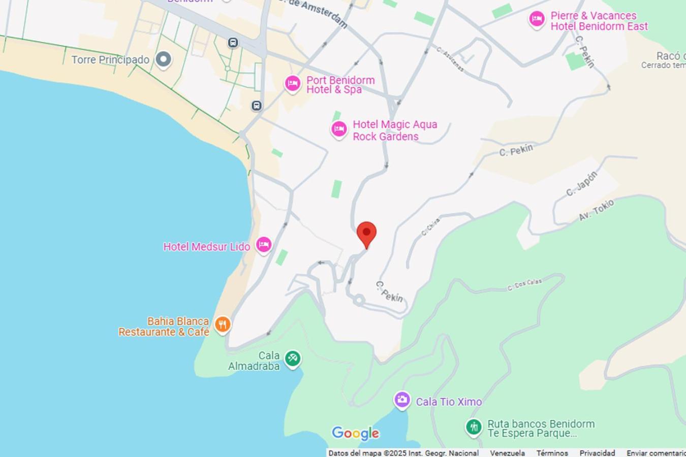 Apartamento Completo Vistas De Loix Benidorm Exteriör bild